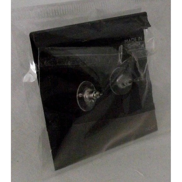 Cross Jewelry Earrings Stud Buds Initial J Pierced Howards Nickel Free Small NEW - Picture 2 of 4